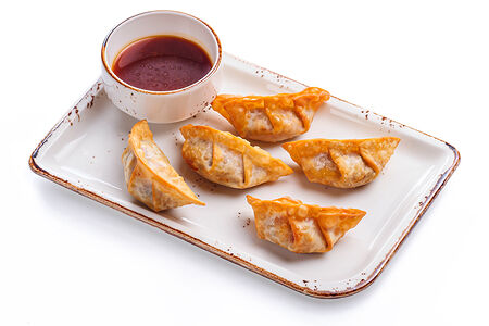 Гедза курица креветка