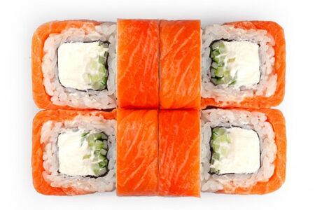 Филадельфия с огурцом