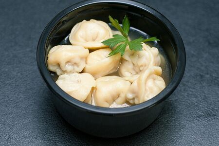 Пельмешки отварные