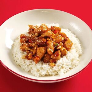 Рыба в медовом соусе с арахисом