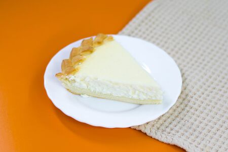 Пирог Ватрушка с творогом