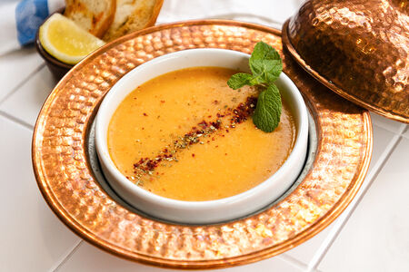 Чечевичный суп-пюре