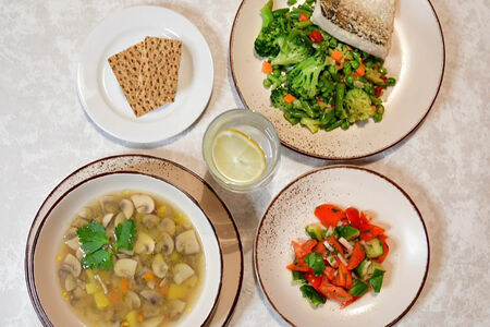 Бизнес-ланч №6