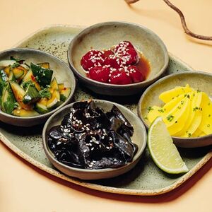 Cэт цукэмоно