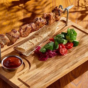 Шашлык из грудки индейки