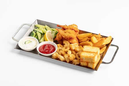 Зевс мезе платтер