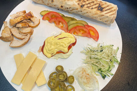 Шаурма Hard Chicken Cheese