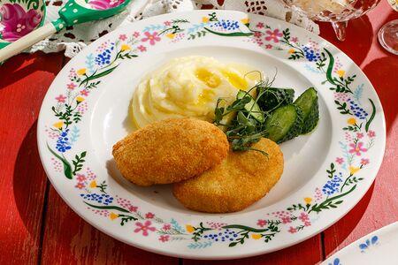 Котлеты из трески