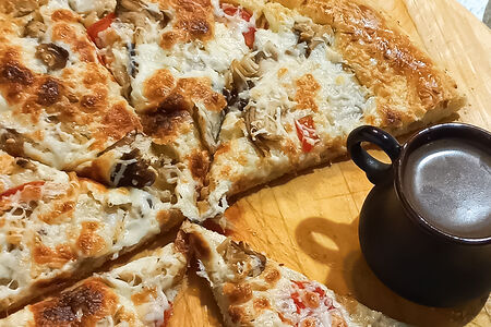 Пицца с фаршем