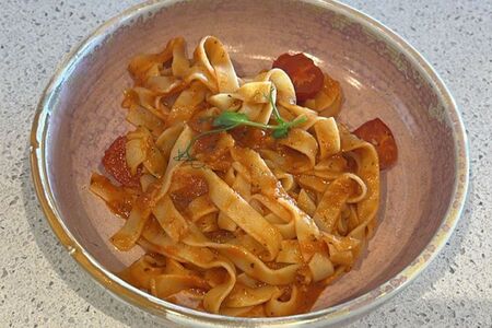 Феттучини Арабьята 