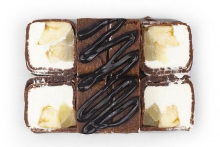 Сладкий ролл Бананас