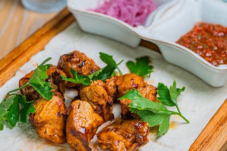 Шашлык из индейки