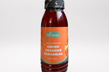 Сироп без сахара Соленая карамель Fito Forma