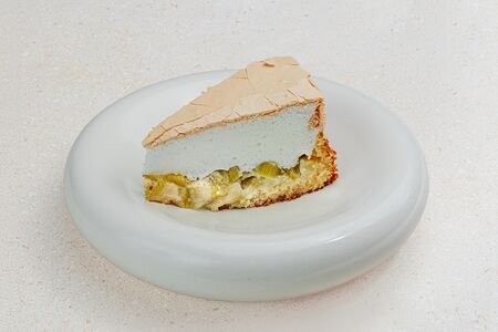 Ревеневый пирог 