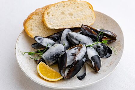 Мидии заморские