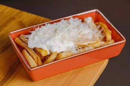 Картофель с сыром