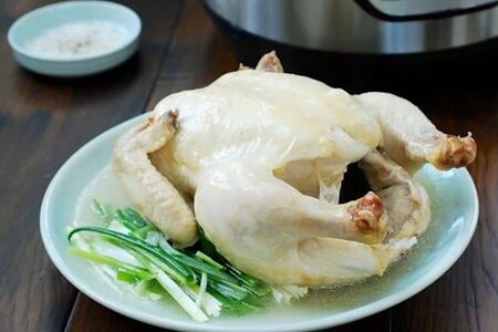 Курица (отварная)