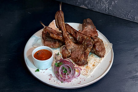 Баранья корейка