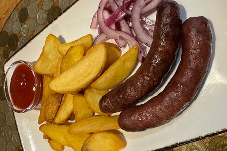 Колбаски из конины 