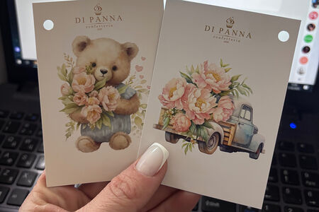 Открытка фирменная