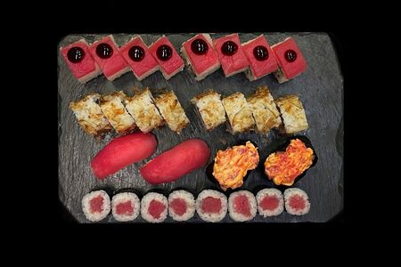 Сет №14 Багровый прибой 