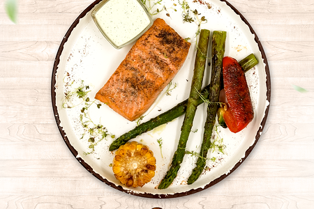 Форель от князя Голицына