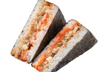 Онигири с угрем