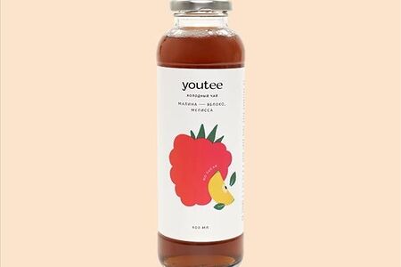 *Чай Youtee Малина - яблоко, мелисса