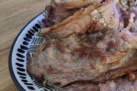 Бекон Black Angus medium