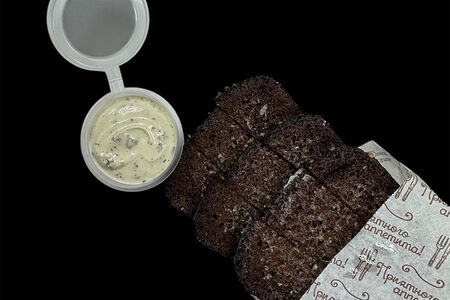 Чесночные гренки