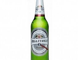 Пиво Балтика 0 0,5