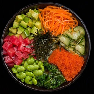 Ապխտած թունայով պոկե