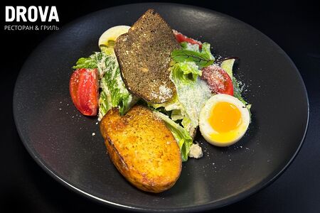 Салат с Дачной скумбрией