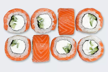 Ролл Филадельфия Lux