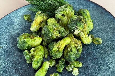 Брокколи на пару