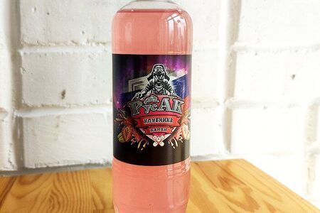 Лимонад Русак клубника-банан