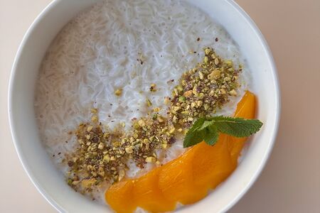 Каша рисовая манго-фисташка