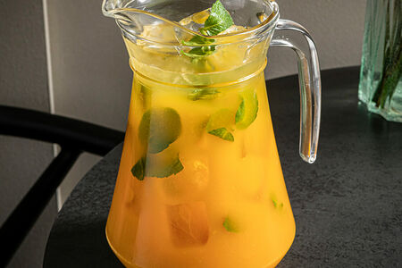 Лимонад Персик-Манго