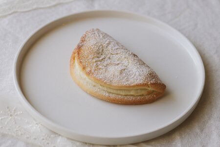 Сочень с творогом