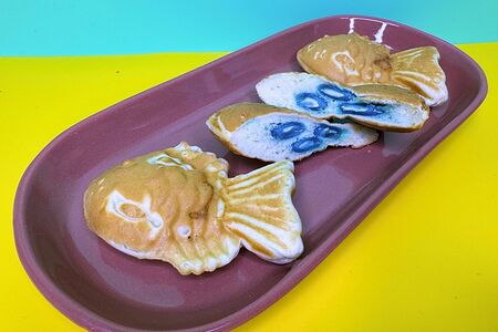 Пуноппан с мармеладом голубое небо