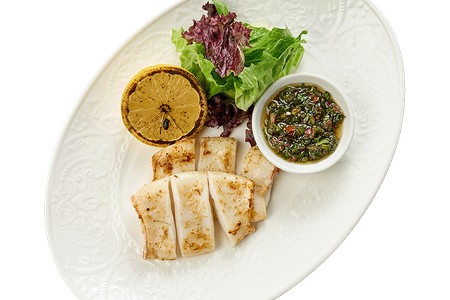 Кальмар на гриле