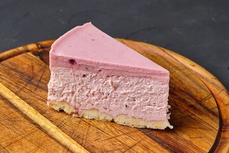 Чизкейк смородиновый