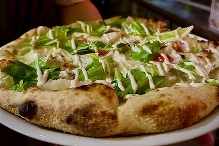 Пицца Цезарь