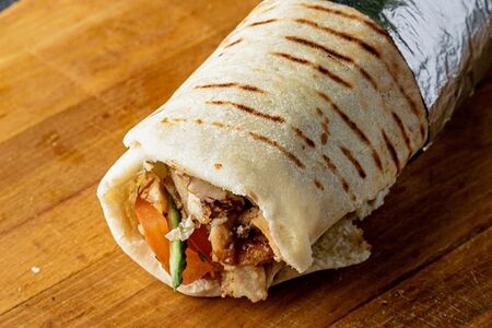 В пите с курицей