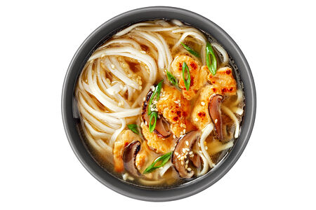 Суп Рамэн с цыплёнком