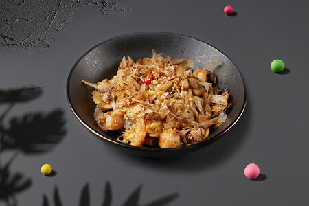 Лапша в стиле пад тай