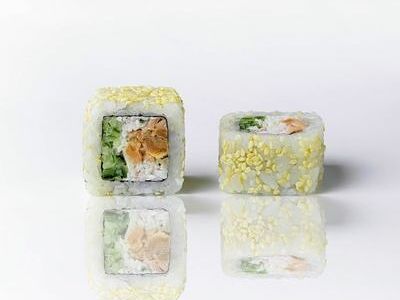 Краб Лосось