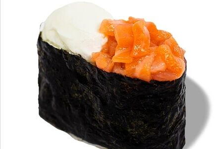 Сливочный лосось