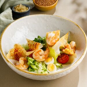 Цезарь с креветками