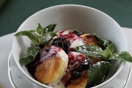 Сырники с домашним вареньем